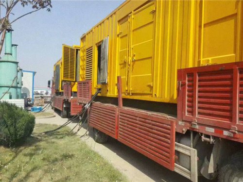 蒙自出租柴油发电机