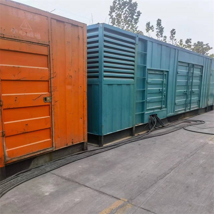 蒙自出租柴油发电机